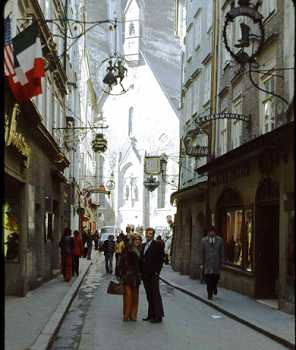 Getreidegasse